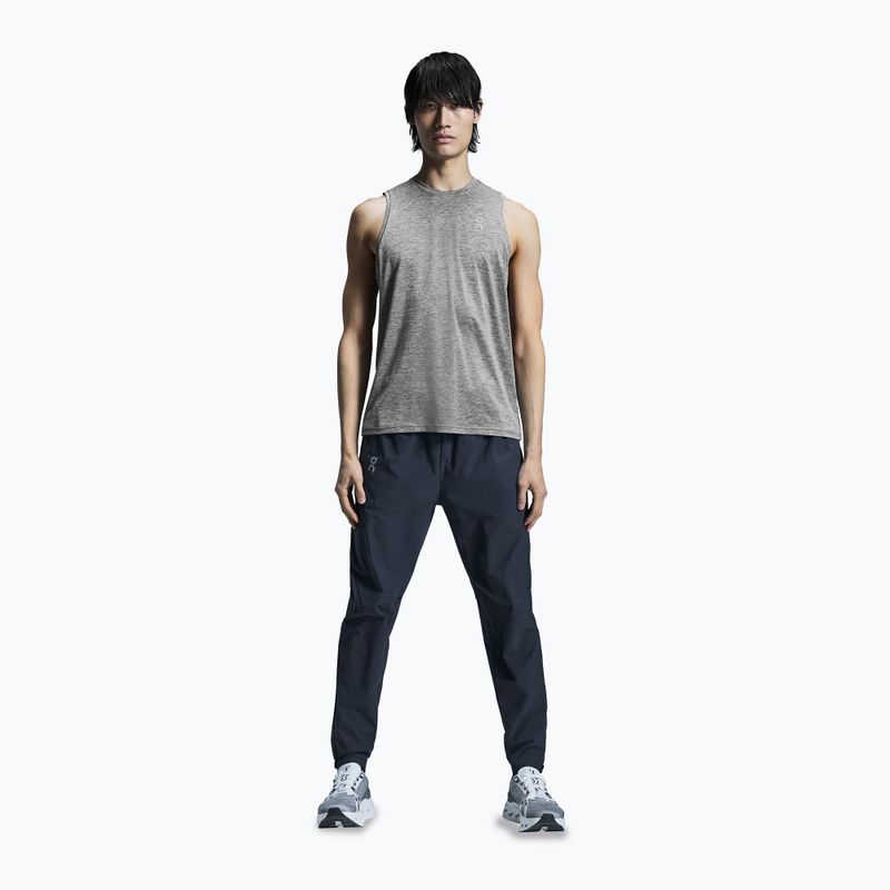 Ανδρικό φανελάκι για τρέξιμο On Running Core Tank heather grey 2