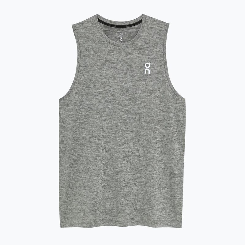 Ανδρικό φανελάκι για τρέξιμο On Running Core Tank heather grey 6