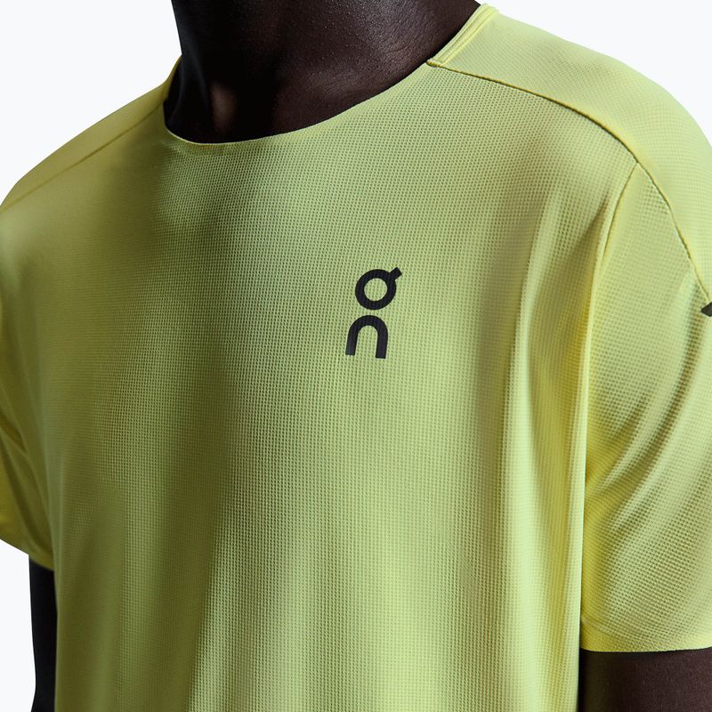 Ανδρικό πουκάμισο On Running Performance-T limelight/lime running shirt 5