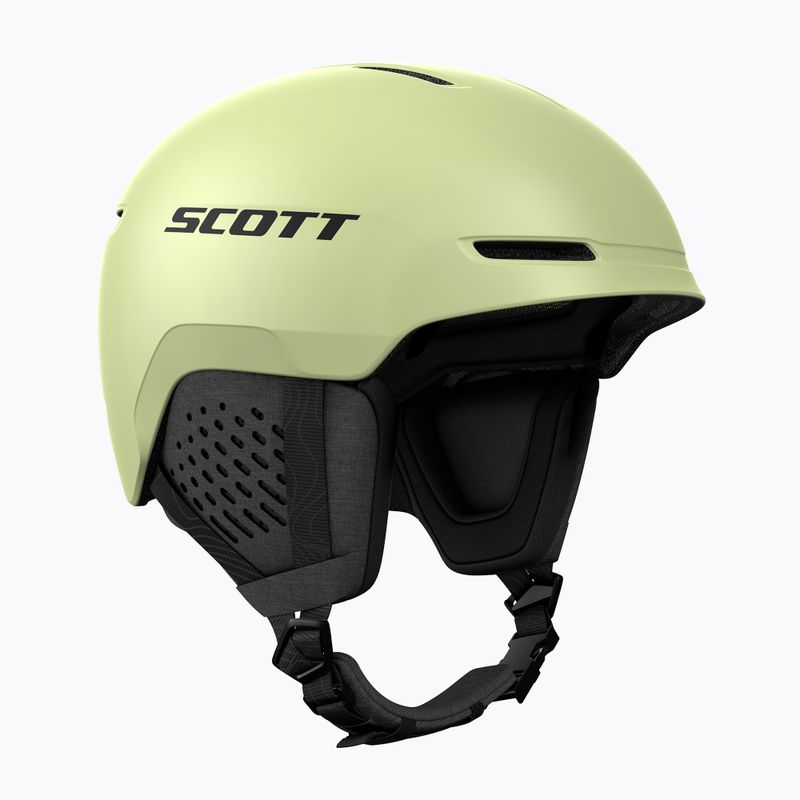 SCOTT Track Plus κράνος σκι κίτρινο οξύ