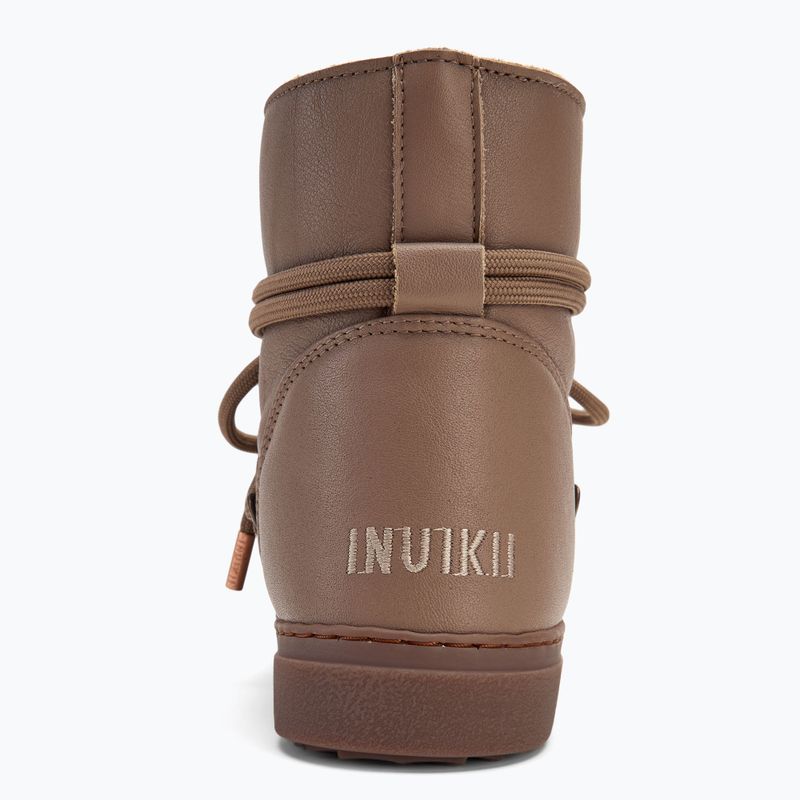 Γυναικείες μπότες χιονιού INUIKII Full Leather taupe 6