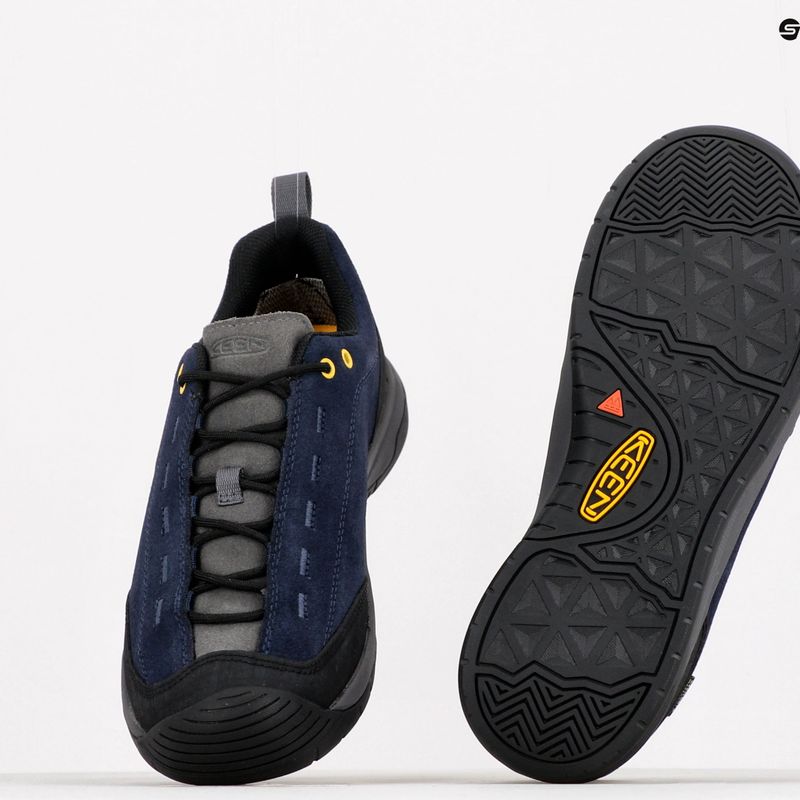 KEEN Jasper II ανδρικές μπότες πεζοπορίας navy blue 1026608 11