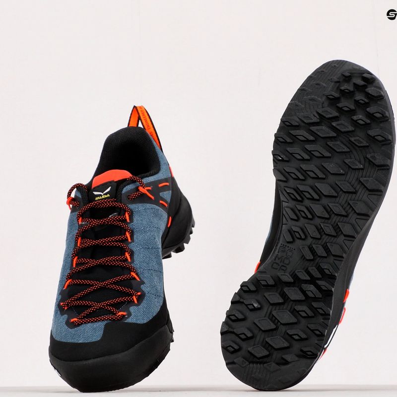 Salewa Wildfire Canvas ανδρικές μπότες πεζοπορίας navy blue 00-0000061406 10