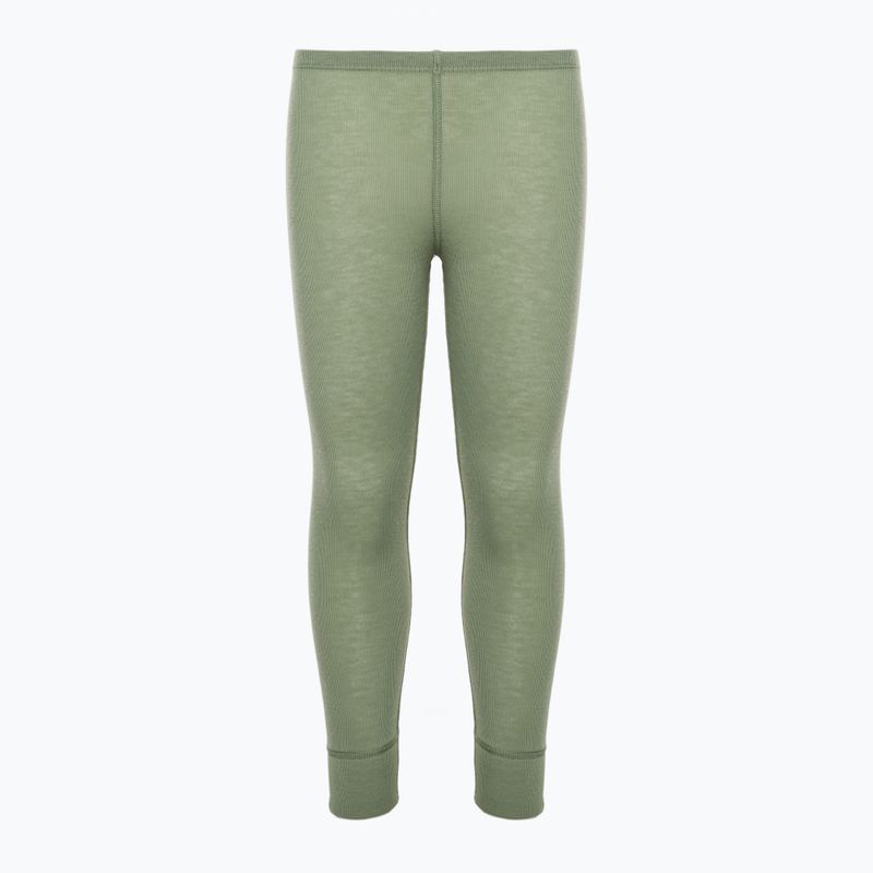 Παιδικά θερμικά εσώρουχα ODLO Active Warm Eco Long steel grey melange/matte green 5