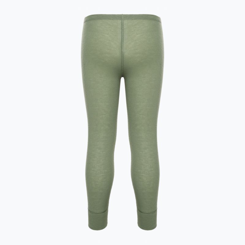 Παιδικά θερμικά εσώρουχα ODLO Active Warm Eco Long steel grey melange/matte green 6