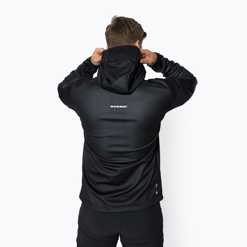 Ανδρικό softshell μπουφάν Mammut Ultimate Vii SO μαύρο 3