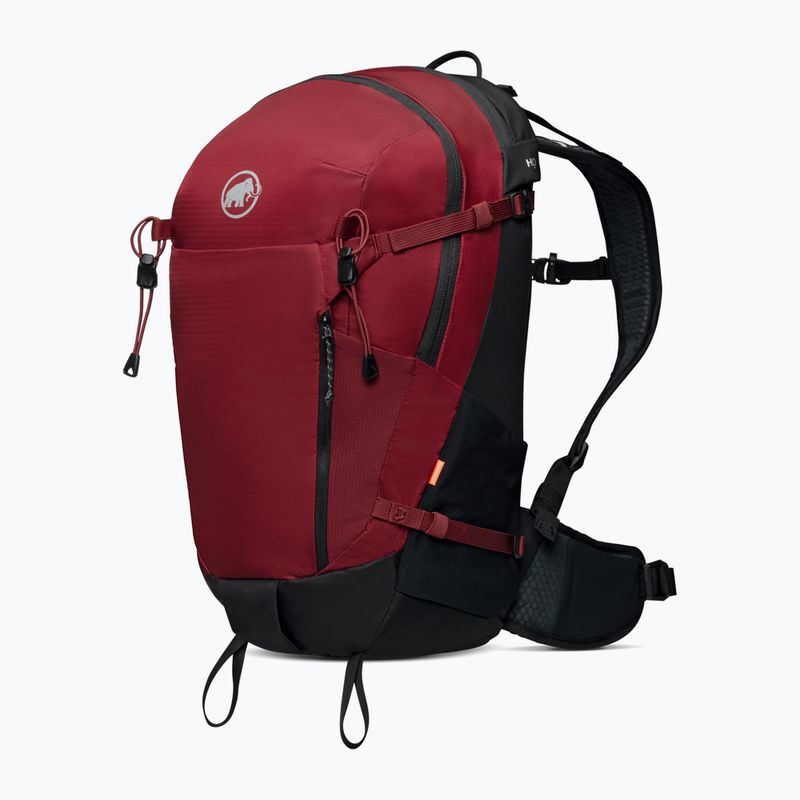 Mammut Lithium 25 l κόκκινο αίμα / μαύρο γυναικείο σακίδιο πεζοπορίας