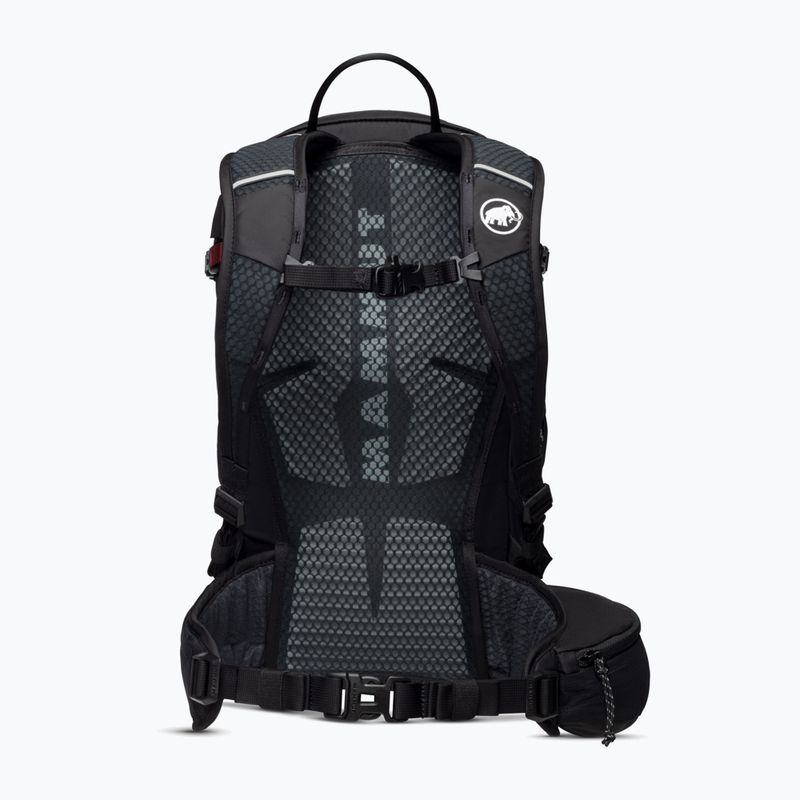 Mammut Lithium 25 l κόκκινο αίμα / μαύρο γυναικείο σακίδιο πεζοπορίας 2