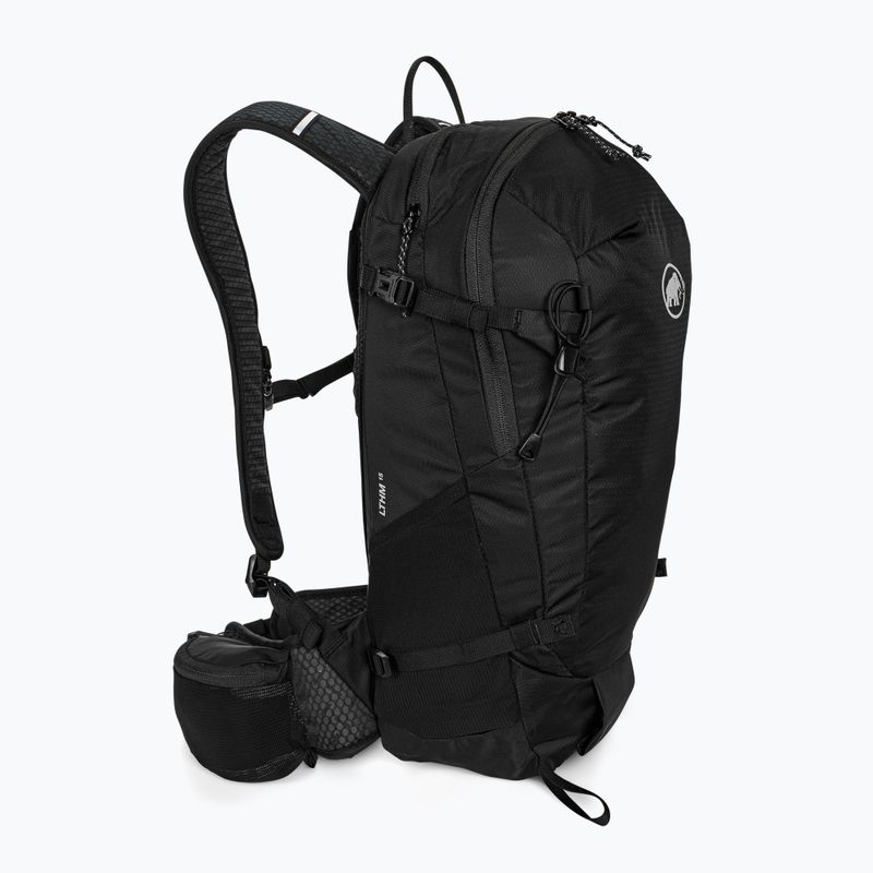 Mammut Lithium 15 l σακίδιο πεζοπορίας μαύρο 2