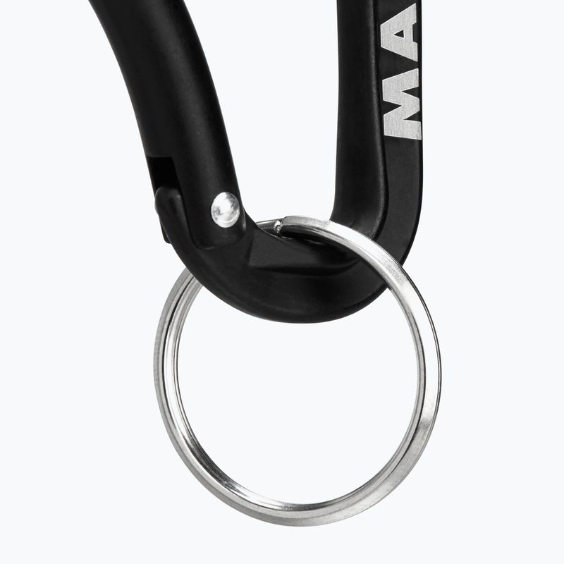 Mammut Mini Carabiner Classic μαύρο 2