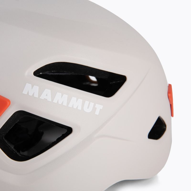 Mammut Skywalker 3.0 κράνος αναρρίχησης γκρι 7