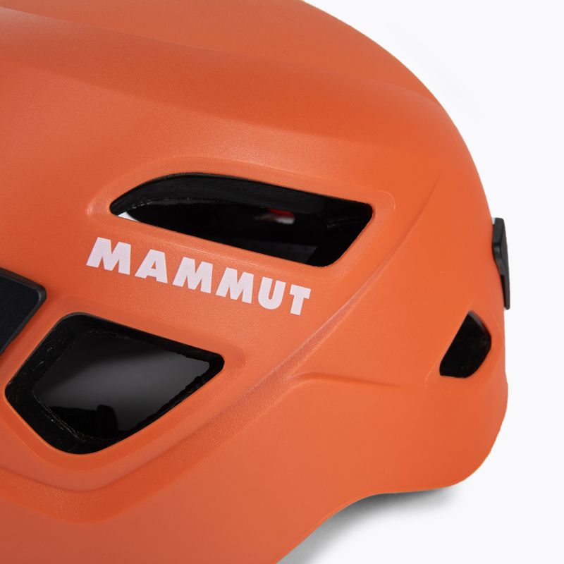 Mammut Skywalker 3.0 κράνος αναρρίχησης πορτοκαλί 7