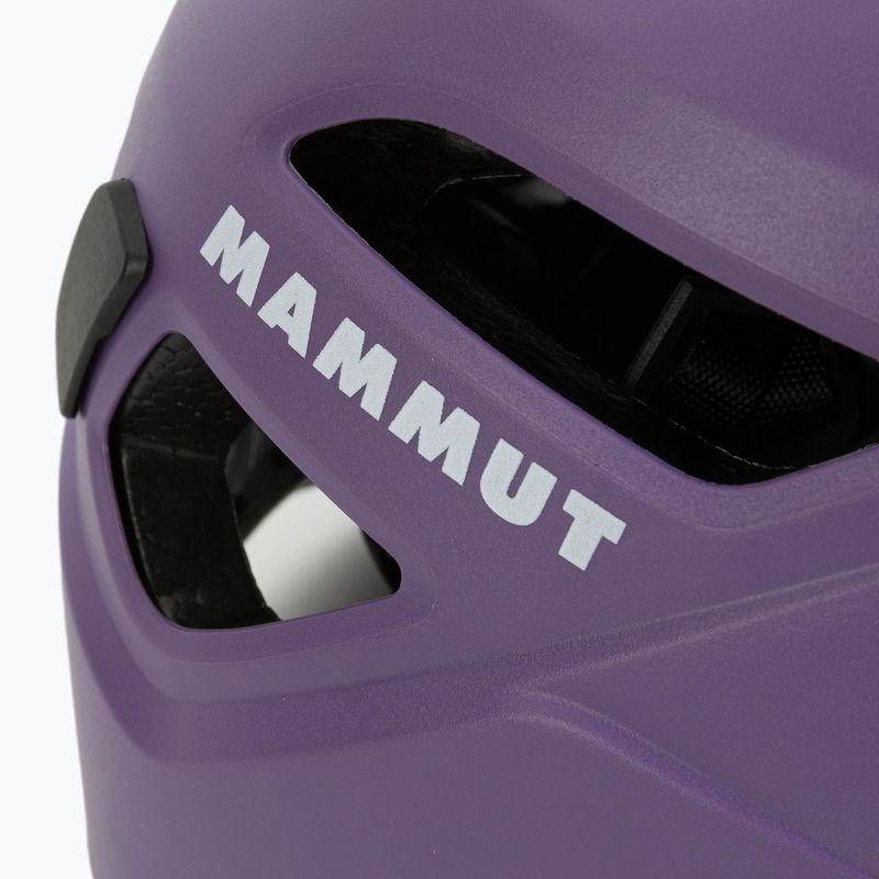 Mammut Skywalker 3.0 κράνος αναρρίχησης μοβ 2030-00300-5367-1 7