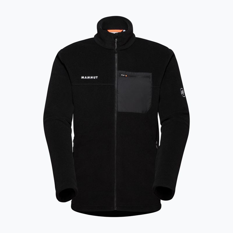 Mammut Innominata ML ανδρικό fleece φούτερ μαύρο