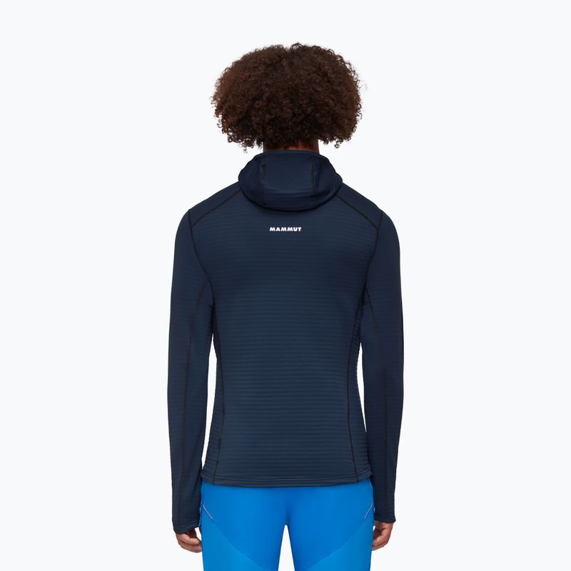 Ανδρικό Mammut Taiss Light ML Hooded fleece φούτερ με κουκούλα marine 2