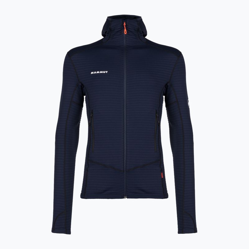 Ανδρικό Mammut Taiss Light ML Hooded fleece φούτερ με κουκούλα marine 4