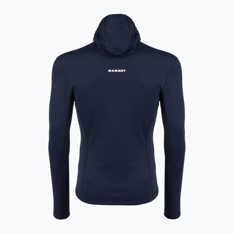 Ανδρικό Mammut Taiss Light ML Hooded fleece φούτερ με κουκούλα marine 5