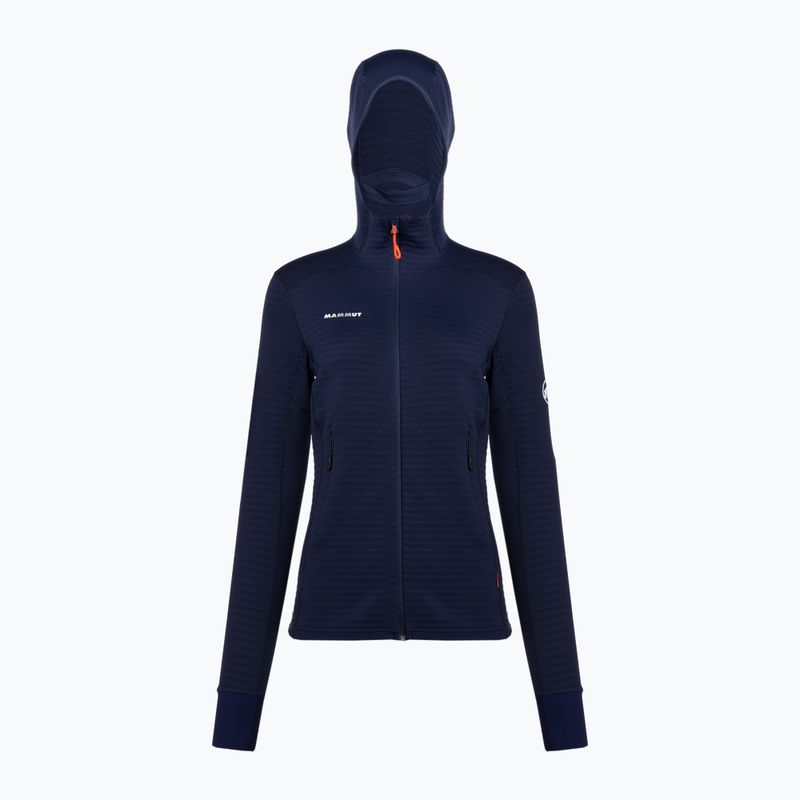 Mammut γυναικείο fleece φούτερ Taiss Light ML με κουκούλα navy blue 1014-04540-5118-114 3