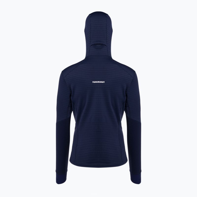 Mammut γυναικείο fleece φούτερ Taiss Light ML με κουκούλα navy blue 1014-04540-5118-114 4