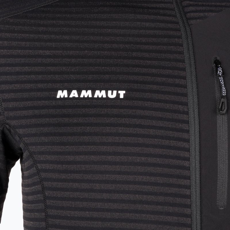 Mammut Taiss Light ML ανδρικό trekking φούτερ μαύρο 6