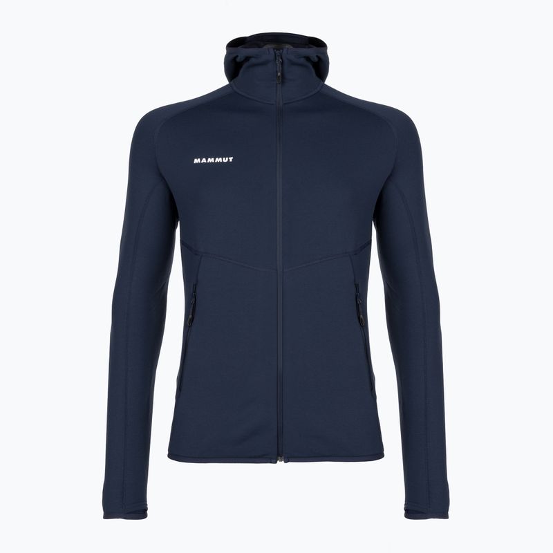 Mammut Aconcagua ML Hooded ανδρικό trekking φούτερ με κουκούλα navy blue 4