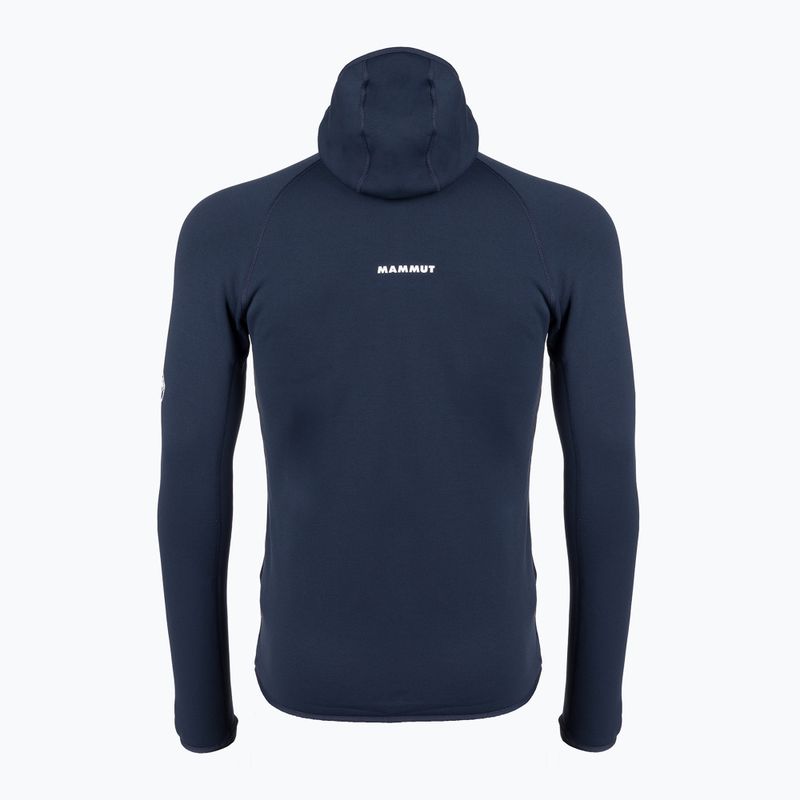 Mammut Aconcagua ML Hooded ανδρικό trekking φούτερ με κουκούλα navy blue 5