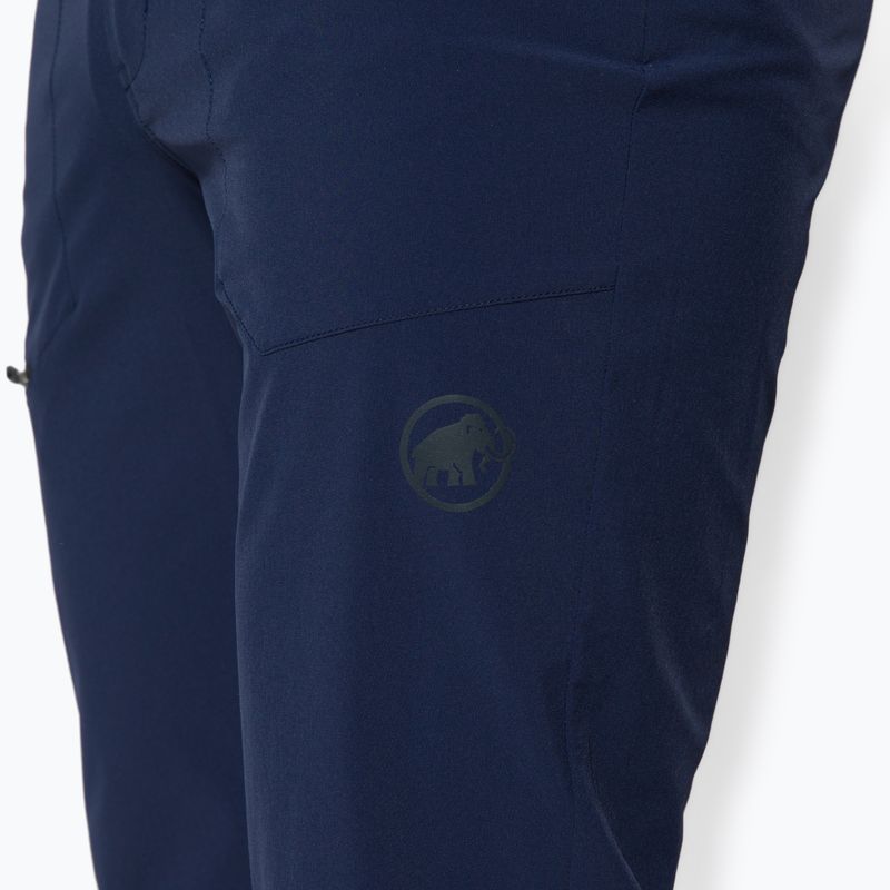 Mammut Runbold ανδρικό παντελόνι trekking navy blue 4