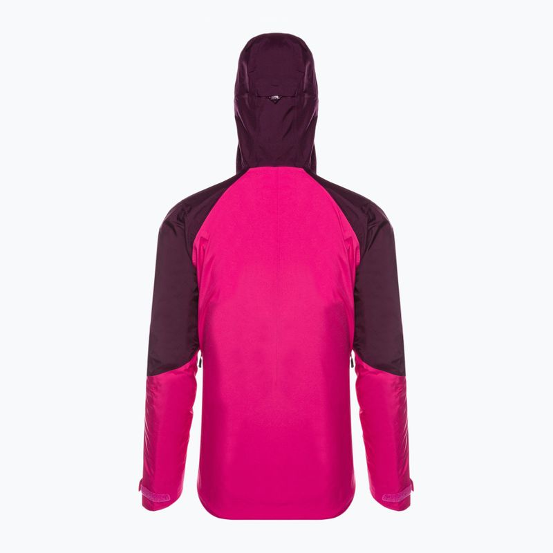 Mammut Convey Tour HS Hooded γυναικείο μπουφάν βροχής ροζ 5