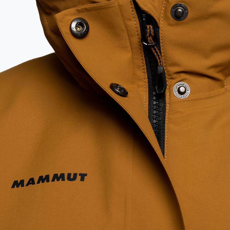 Mammut Chamuera HS Thermo γυναικείο χειμερινό μπουφάν κίτρινο 7