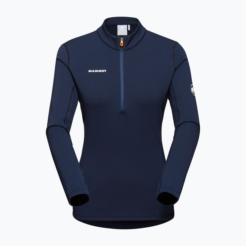 Mammut γυναικείο trekking φούτερ Aenergy ML Half Zip Pull marine / μαύρο 5