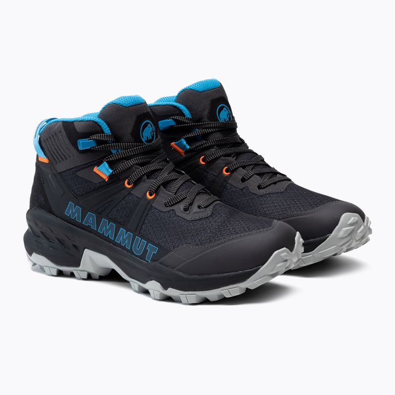 Mammut γυναικείες μπότες πεζοπορίας Sertig II Mid GTX γκρι 5