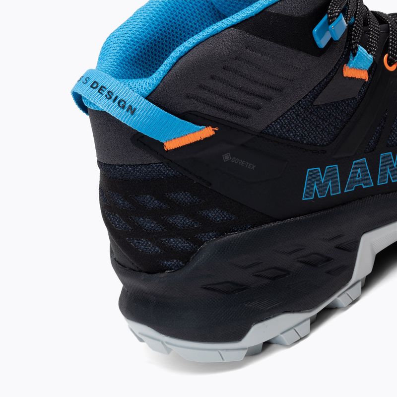 Mammut γυναικείες μπότες πεζοπορίας Sertig II Mid GTX γκρι 8