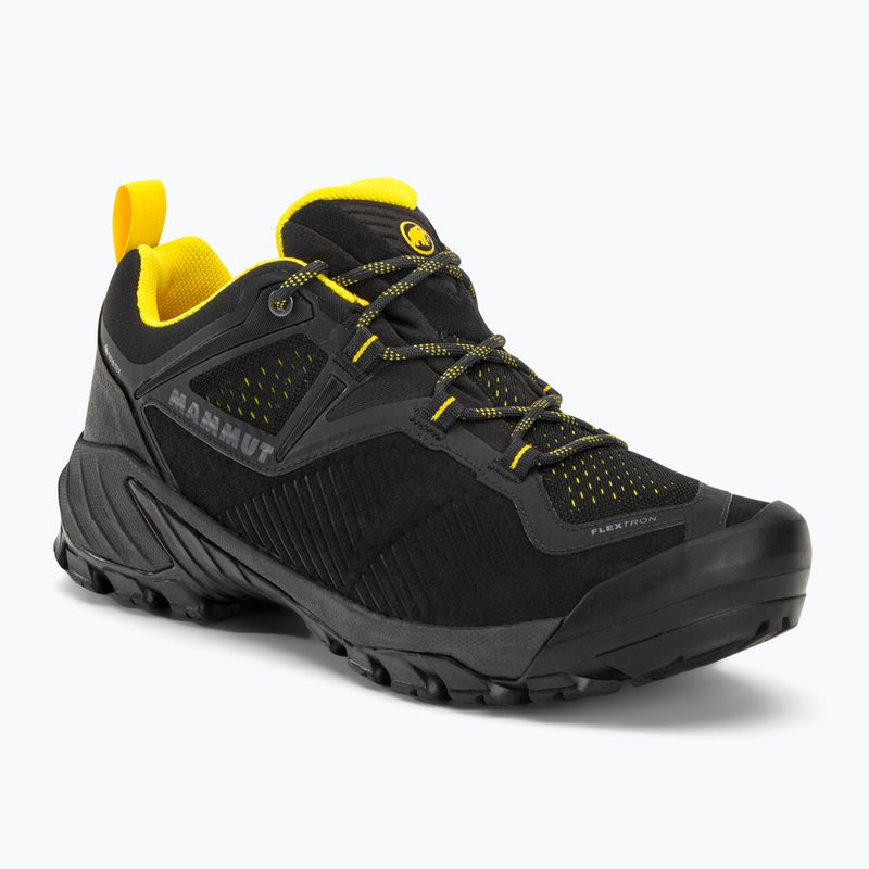 Mammut Sapuen Low GTX ανδρικές μπότες πεζοπορίας μαύρο