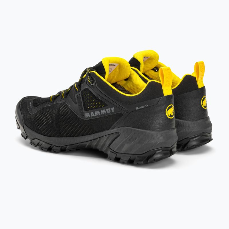 Mammut Sapuen Low GTX ανδρικές μπότες πεζοπορίας μαύρο 3