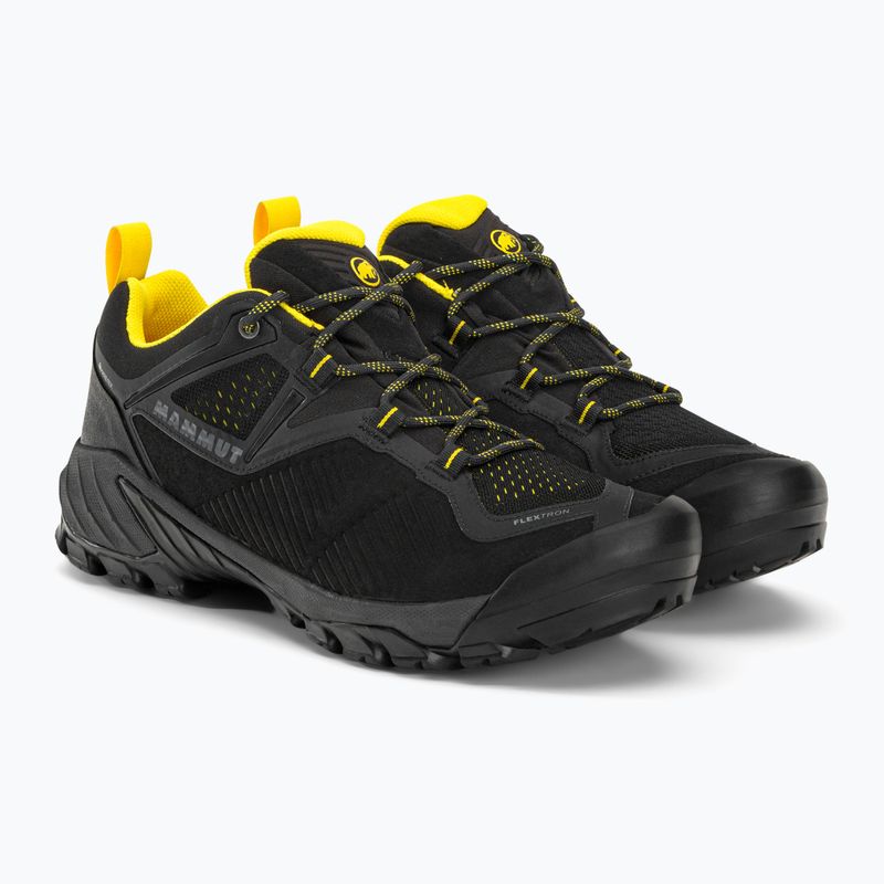 Mammut Sapuen Low GTX ανδρικές μπότες πεζοπορίας μαύρο 4