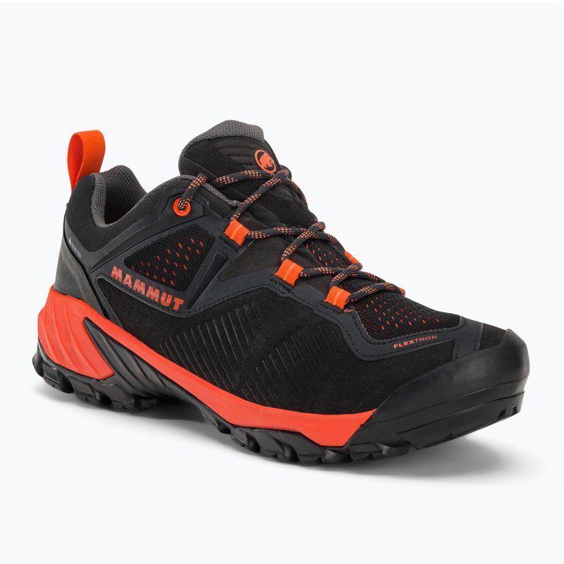 Mammut Sapuen Low GTX ανδρικές μπότες πεζοπορίας μαύρο και κόκκινο