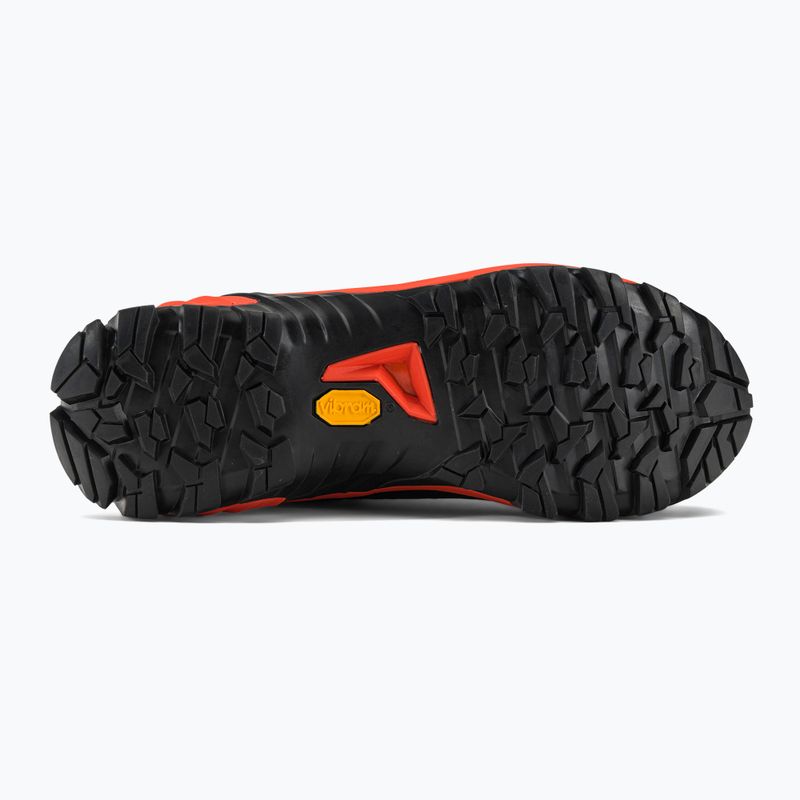 Mammut Sapuen Low GTX ανδρικές μπότες πεζοπορίας μαύρο και κόκκινο 5