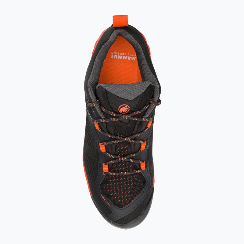 Mammut Sapuen Low GTX ανδρικές μπότες πεζοπορίας μαύρο και κόκκινο 6