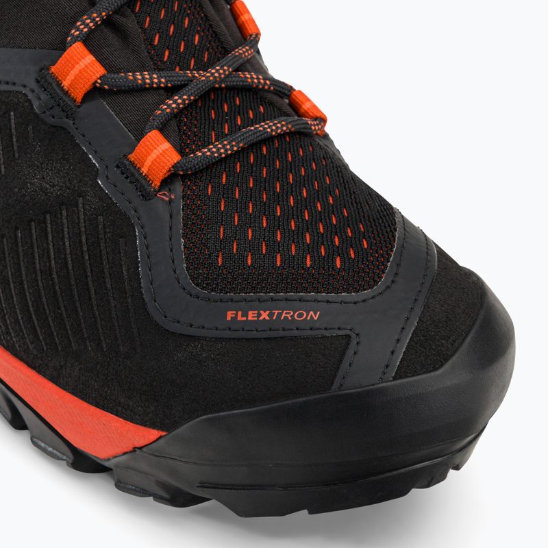 Mammut Sapuen Low GTX ανδρικές μπότες πεζοπορίας μαύρο και κόκκινο 7