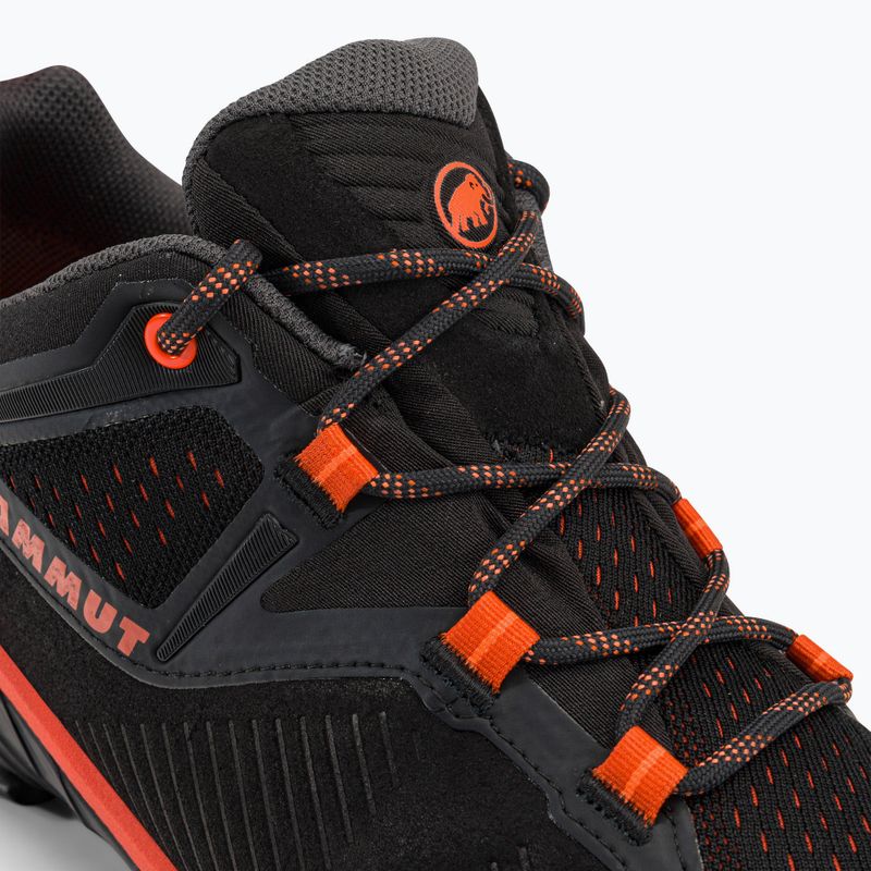 Mammut Sapuen Low GTX ανδρικές μπότες πεζοπορίας μαύρο και κόκκινο 8