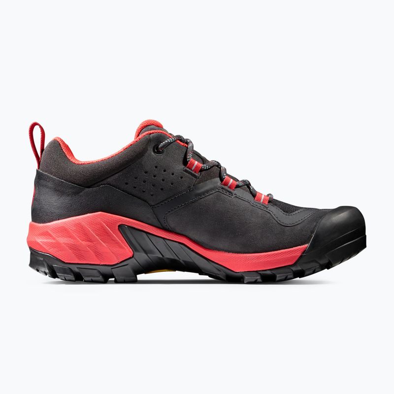 Γυναικείες μπότες πεζοπορίας Mammut Sapuen Low GTX black/sunset 8