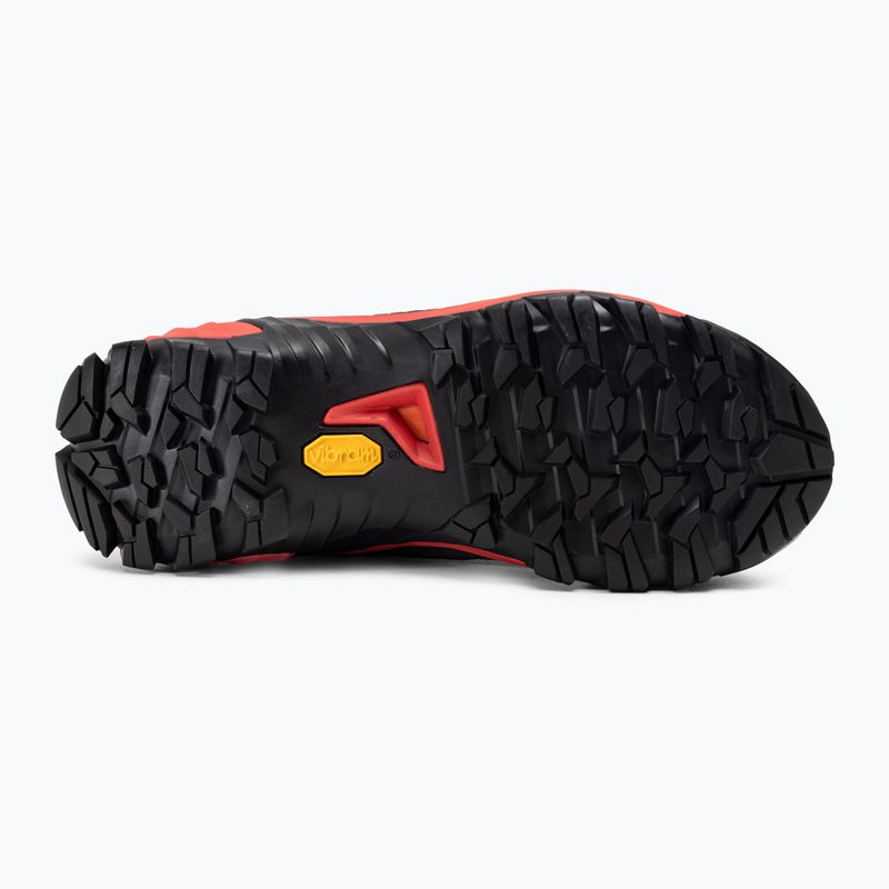 Γυναικείες μπότες πεζοπορίας Mammut Sapuen Low GTX black/sunset 5