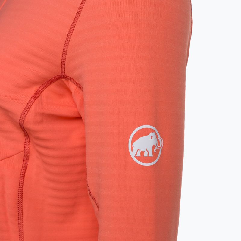 Mammut γυναικείο fleece φούτερ Taiss Light ML με κουκούλα ροζ 1014-04540-3747-112 4