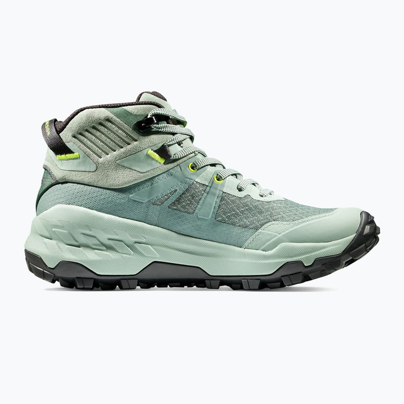 Γυναικεία παπούτσια πεζοπορίας Mammut Sertig II Mid GTX jade/dark jade 9