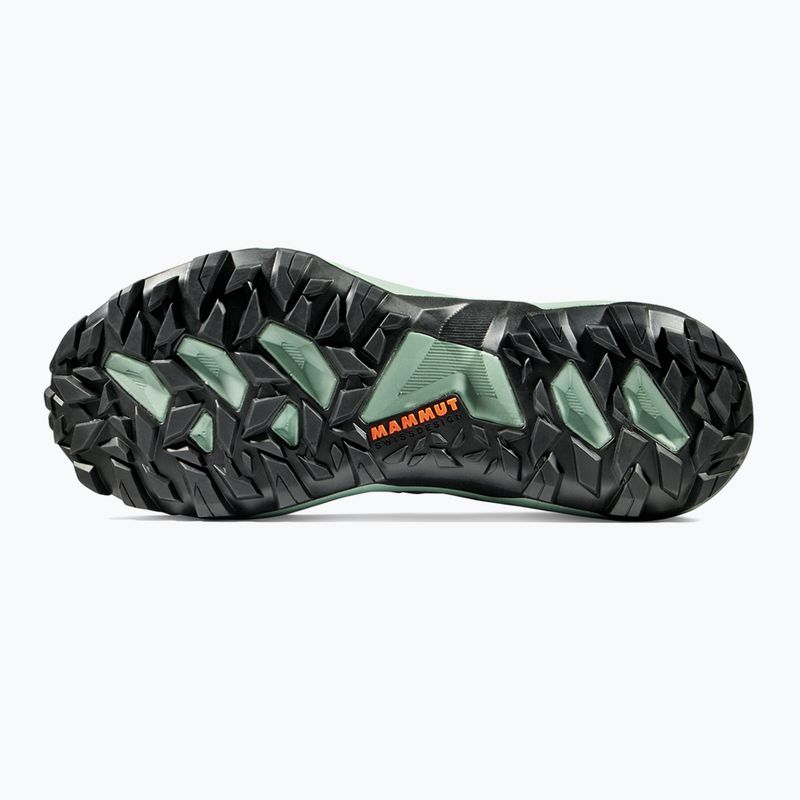 Γυναικεία παπούτσια πεζοπορίας Mammut Sertig II Mid GTX jade/dark jade 10