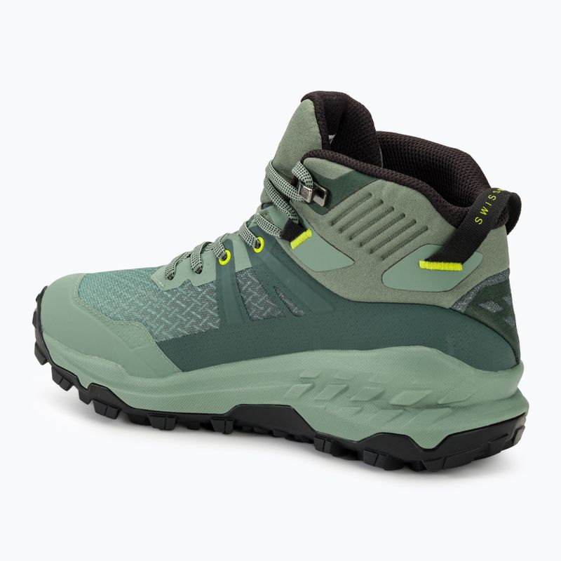 Γυναικεία παπούτσια πεζοπορίας Mammut Sertig II Mid GTX jade/dark jade 3