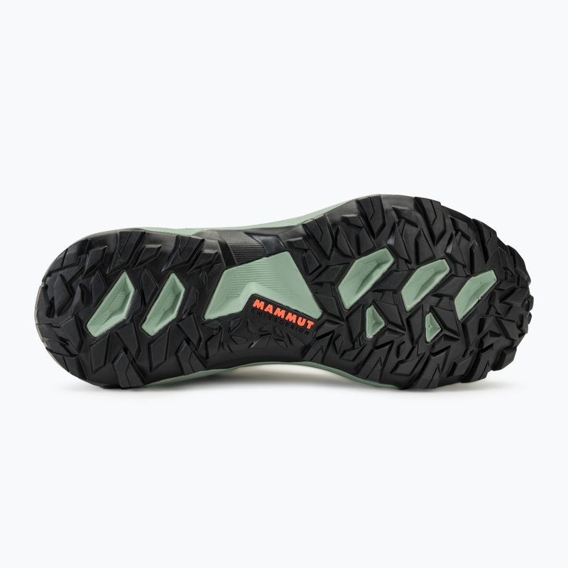 Γυναικεία παπούτσια πεζοπορίας Mammut Sertig II Mid GTX jade/dark jade 4