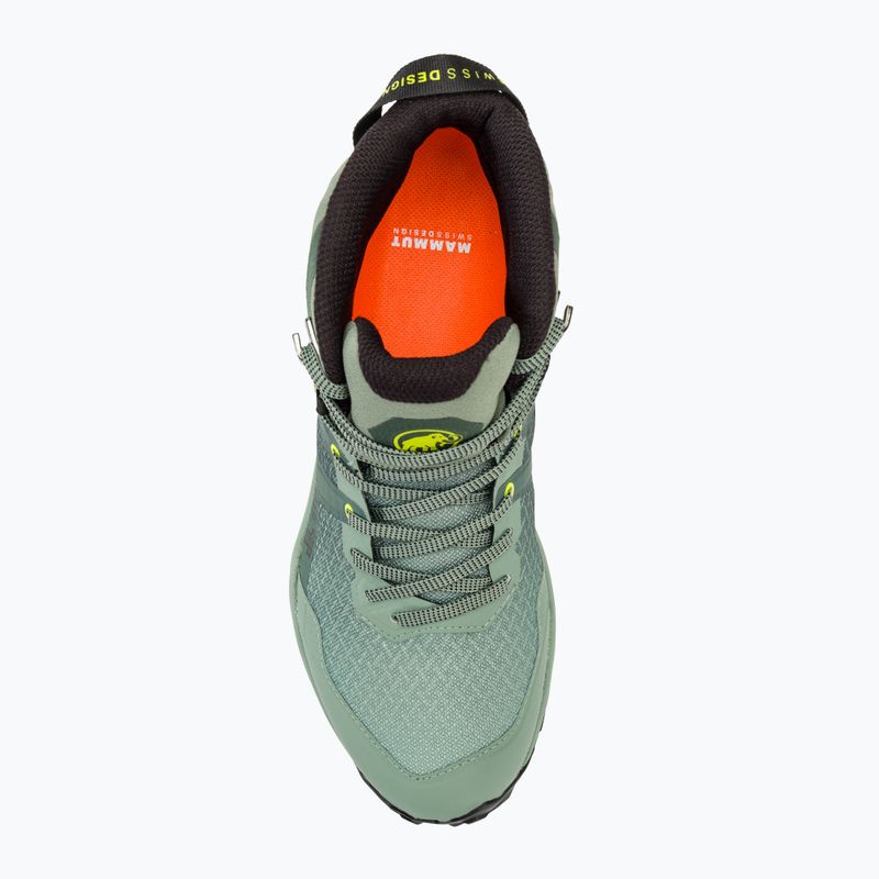 Γυναικεία παπούτσια πεζοπορίας Mammut Sertig II Mid GTX jade/dark jade 5