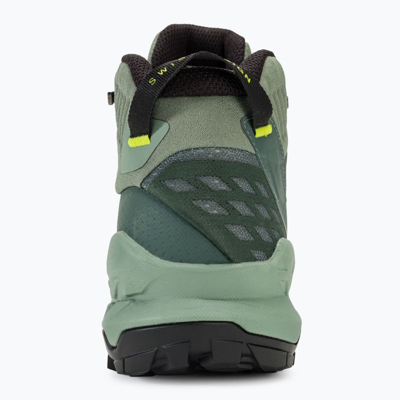 Γυναικεία παπούτσια πεζοπορίας Mammut Sertig II Mid GTX jade/dark jade 6