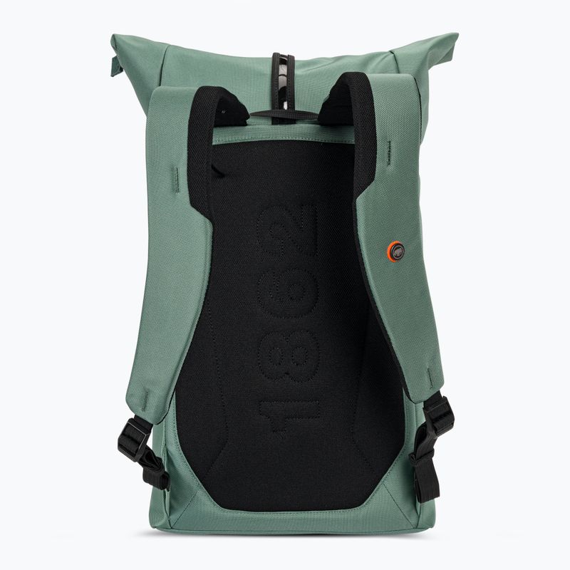 Mammut Xeron 15 l σακίδιο πεζοπορίας πράσινο 3